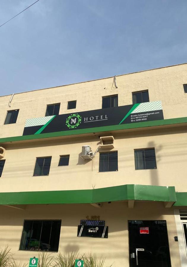 גויאניה M & A Hotel מראה חיצוני תמונה