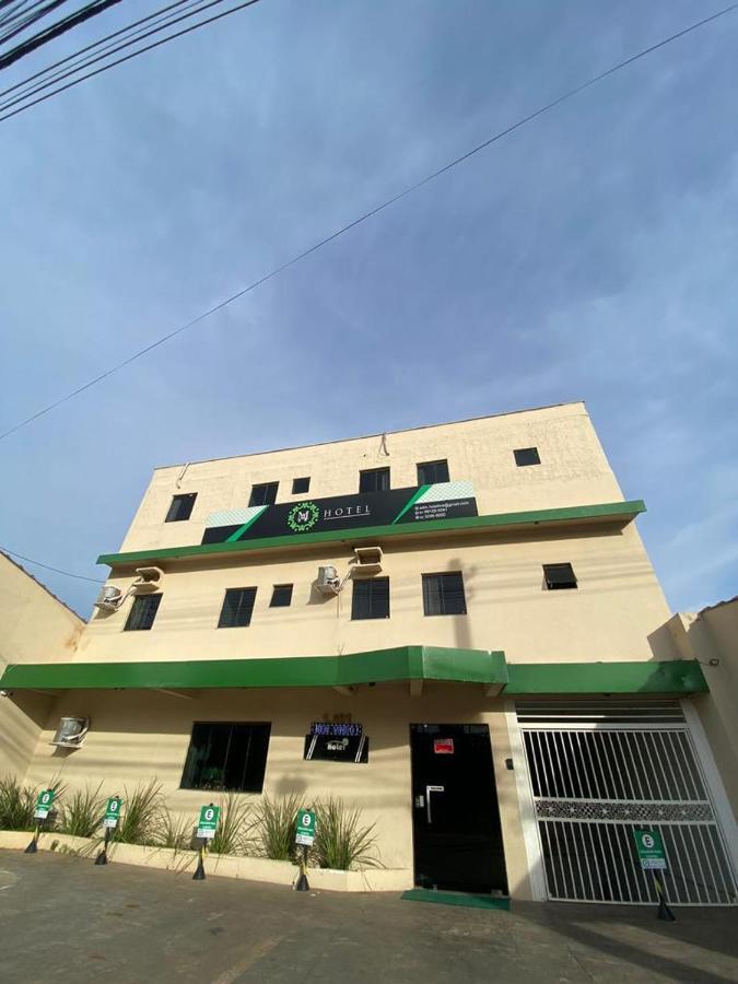 גויאניה M & A Hotel מראה חיצוני תמונה
